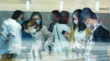 China registra el noveno día consecutivo sin víctimas mortales por el coronavirus