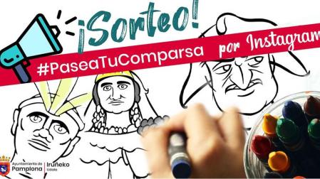 Diez premiados en el concurso #PaseaTuComparsa de Pamplona