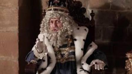 El Rey Melchor envía un mensaje esperanzador a los niños y niñas de Pamplona