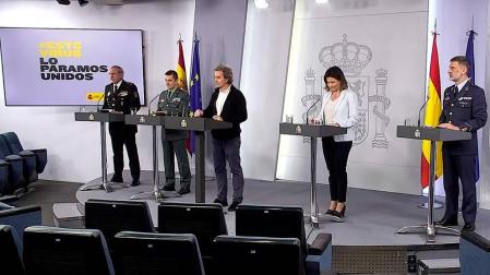 El Gobierno elimina las ruedas de prensa de los técnicos para la próxima semana