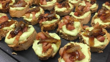 Una receta y un truco: Mahonesa de aguacate y panceta