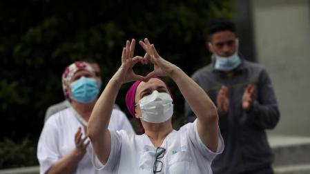 España registra 399 fallecidos por coronavirus, la cifra más baja en el último mes