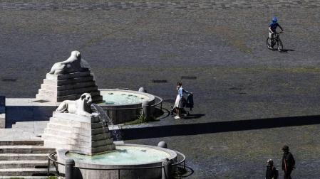 Italia registra 260 muertos, la cifra más baja de las últimas seis semanas
