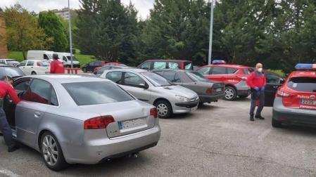 Policía Foral advierte un descenso en el número de denuncias por movilidad ilegal