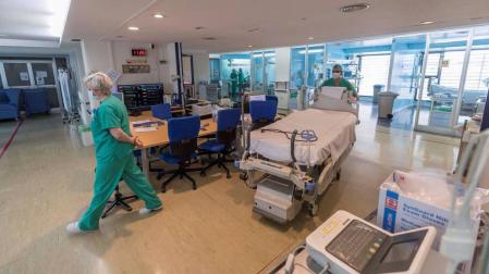 Los médicos, preocupados por el número de sanitarios contagiados de COVID-19