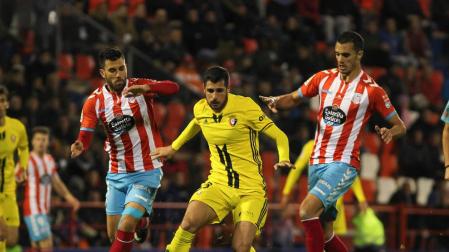 En directo: sigue la narración minuto a minuto del Lugo-Osasuna