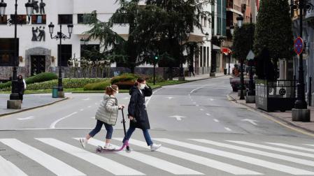 La salida de los niños no aumenta arrestos ni sanciones de días anteriores
