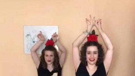 Las escuelas de danza de Navarra celebran su día este 29 de abril bailando ante la cámara