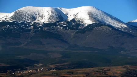 Rescatada una vecina de Pamplona tras sufrir una caída en el Moncayo
