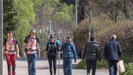 Estella mira al Xacobeo 2021 ante un año sin sus 30.000 peregrinos