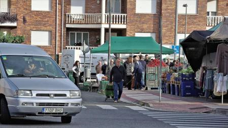 Los mercadillos regresan el sábado a Sarriguren y Berriozar