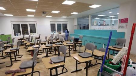 Jesuitas abre sus puertas y muestra la vida escolar congelada