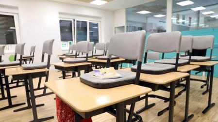 Jesuitas abre sus puertas y muestra la vida escolar congelada