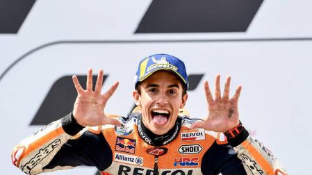 Márquez vence en Sachsenring y suma su quinta victoria de la temporada