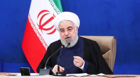 Irán pide la retirada de las tropas de EE UU del Golfo Pérsico