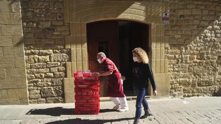 Voluntariado de cercanía en la Valdorba