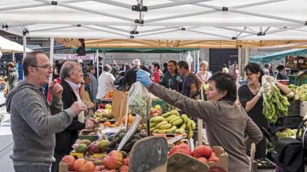 Guía para un mercado inusual en Estella