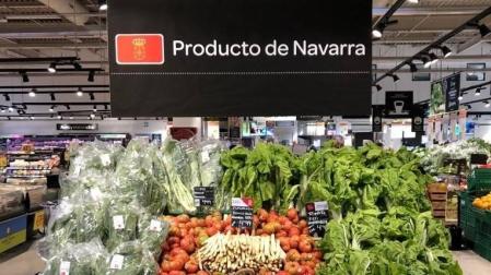 Carrefour apoya a los productores de Navarra