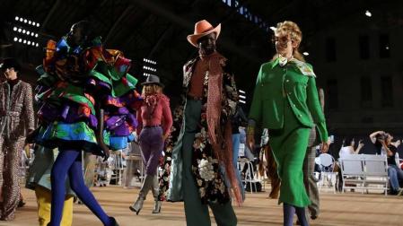 Michael Kors protagonizó también esta última jornada de la NYFW
