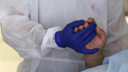 Ayuda para el estrés de los sanitarios