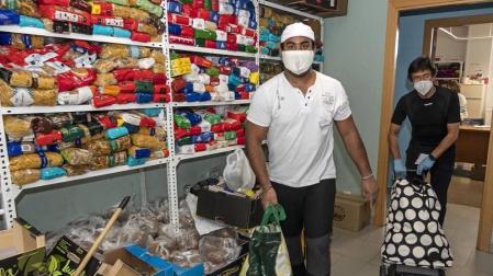 Cáritas de Estella atiende a 175 hogares, 36 sumados desde marzo