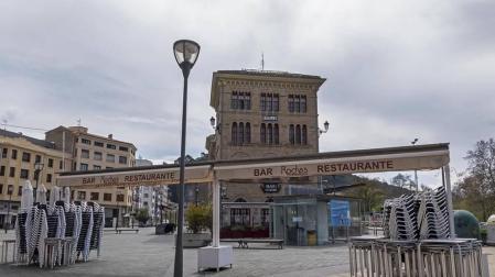 El PSN plantea en Estella ampliar los metros para colocar terrazas