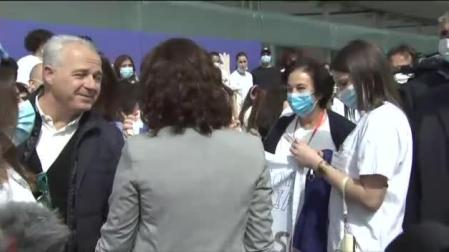 Vídeo: La Delegación del Gobierno de Madrid investiga las aglomeraciones en el cierre del hospital de IFEMA
