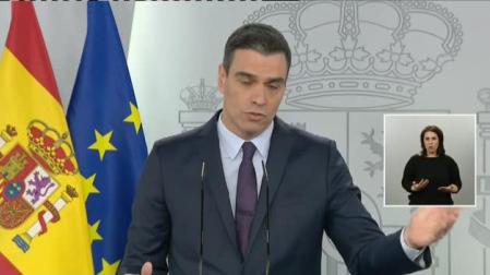 Vídeo: Sánchez pedirá una nueva prórroga del estado de alarma: "No hay plan B"