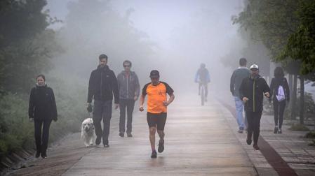 Hacer deporte en Noáin y Sarriguren tiene límites