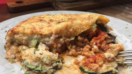 Una receta y un truco: Lasaña para lacto vegetarianos