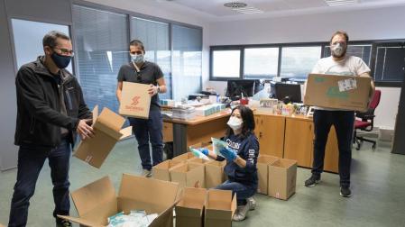 AER facilita la provisión de EPIs a las empresas riberas