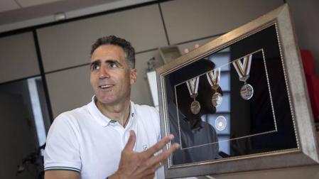 Miguel Induráin: “El ciclismo se tiene que hacer con público, sino no tiene mucho sentido”