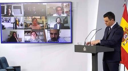 Sánchez pide apoyo a otra prórroga del estado de alarma porque no hay plan B