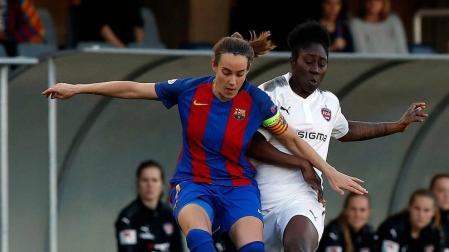 La navarra Marta Unzué, "ante el mayor reto de la historia del Barça Femenino"