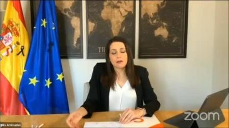 Vídeo: Arrimadas anuncia una "nueva etapa" en Ciudadanos tras su quinto congreso