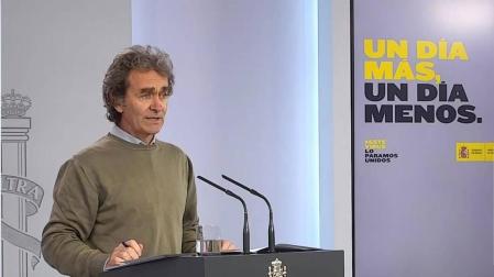 Simón pide no confiar en "inmunidad de rebaño" para controlar el coronavirus