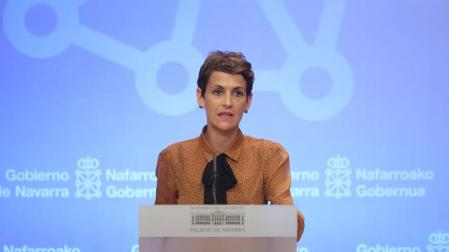 Chivite pide a Sánchez aclarar en la Comisión del Convenio las ayudas a Navarra