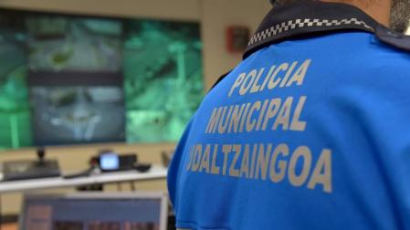 Agentes de la Policía Municipal descubrieron al menor en un control de asistentes en un salón de juego
