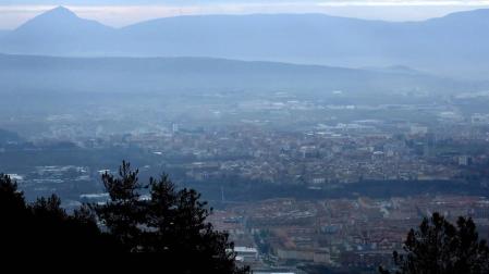 La contaminación del aire en Pamplona provoca 120 ingresos hospitalarios al año