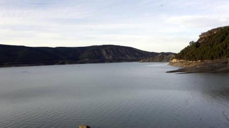 Situación de los embalses en Navarra