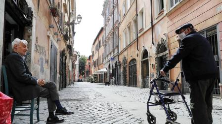 Italia registra la cifra más baja de muertos por coronavirus en toda la semana