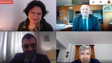 La nueva Escuela del Opositor de la Universidad de Navarra se defiende en el mundo virtual