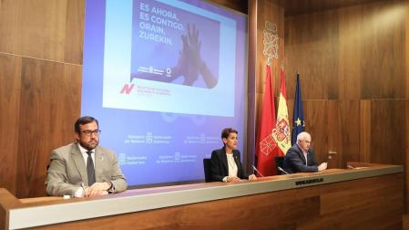 Chivite defiende el control de movilidad con una nueva prórroga del estado de alarma