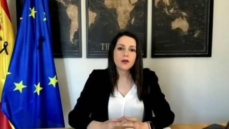 La líder de Ciudadanos, Inés Arrimadas.