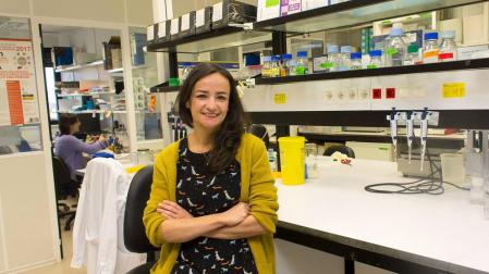 Maite Huarte, investigadora del Cima Universidad de Navarra.