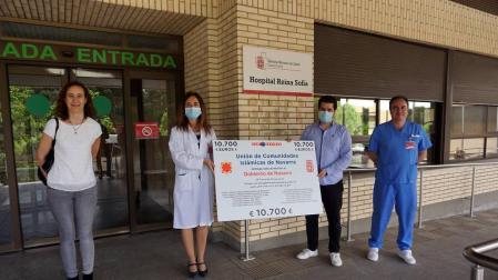 La Unión de Comunidades Islámicas de Navarra dona 10.000€ contra el coronavirus