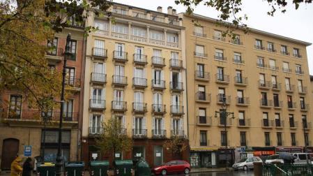Aprueban ceder el piso municipal de Sarasate para discapacitados