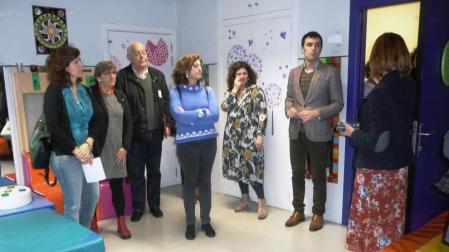El Parlamento se compromete a reformar "sin demora" el centro Valle de Roncal