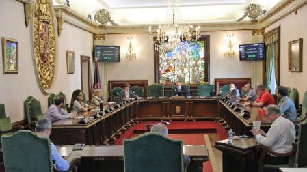 EH Bildu trunca una declaración institucional por Tomás Caballero