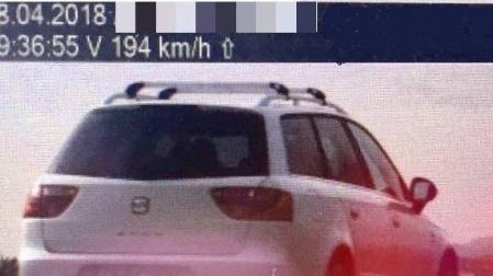 Policía Foral denuncia a 1.358 vehículos por superar los 141 km/h en Tudela